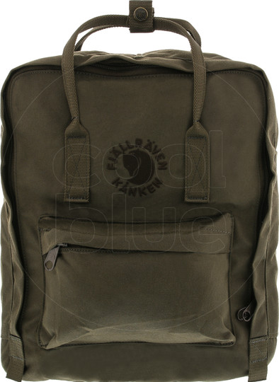 Fjällräven Re-Kånken Dark Olive 16L Coolblue Backpacks