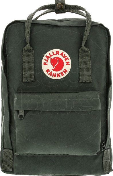 Kånken Laptop 13 Forest Green Fj&auml;llr&auml;ven Buy Fjallraven Kanken 15 Blue  main image 2