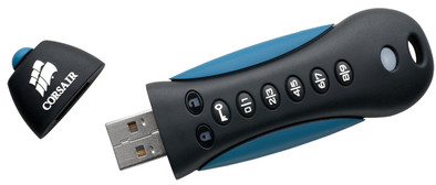 Corsair Flash Padlock 8 GB USB-Stick is nooit meer leverbaar