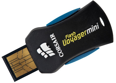 Corsair Flash Voyager Mini 16 GB USB-Stick is nooit meer leverbaar