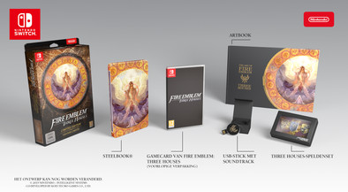 Fire Emblem Three Houses Limited Edition is nooit meer leverbaar