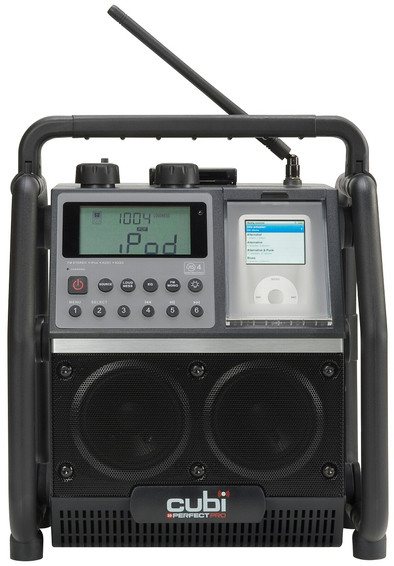 PerfectPro Cubi Bouwradio is nooit meer leverbaar