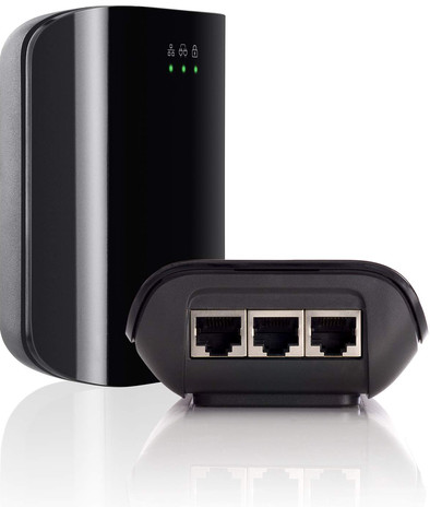 Belkin Powerline Adapter Share AV 3port is nooit meer leverbaar