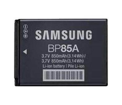 Samsung BP85A is nooit meer leverbaar