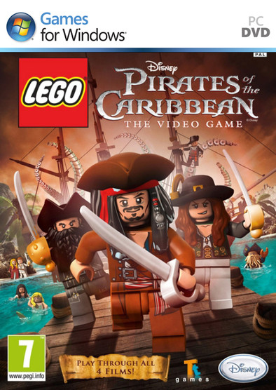 LEGO Pirates of the Caribbean: The Video Game PC is nooit meer leverbaar