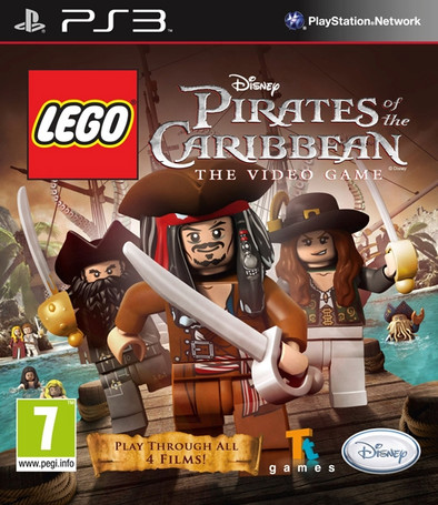 LEGO Pirates of the Caribbean: The Video Game PS3 is nooit meer leverbaar