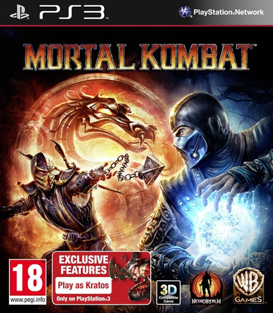 Mortal Kombat PS3 is nooit meer leverbaar