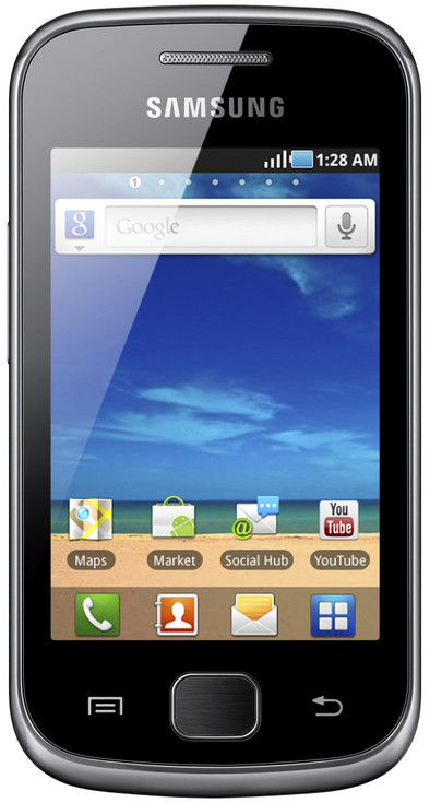 Vodafone Prepaid Samsung Galaxy Gio is nooit meer leverbaar