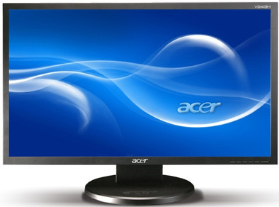 Acer V243HLAObmd 24'' Monitor is nooit meer leverbaar