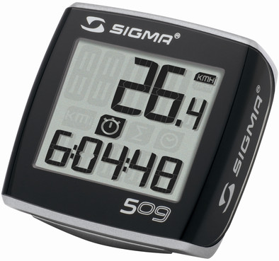 Sigma BC 509 is nooit meer leverbaar