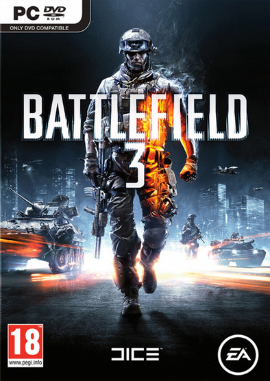 Battlefield 3 PC is nooit meer leverbaar