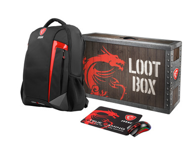 MSI Loot Box pack GE/GS 2019 is nooit meer leverbaar