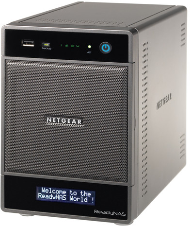 Netgear ReadyNAS Ultra 4 RNDU4000 is nooit meer leverbaar