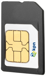 KPN Prepaid Data Micro Simkaartpakket is nooit meer leverbaar