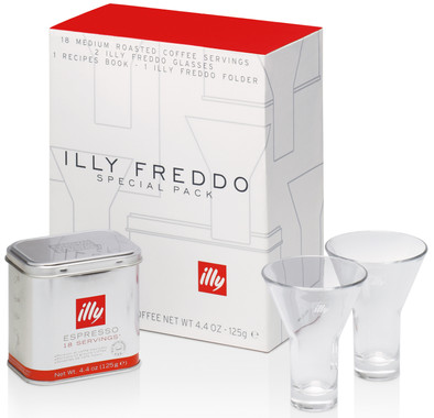 Illy Freddo Special Pack is nooit meer leverbaar