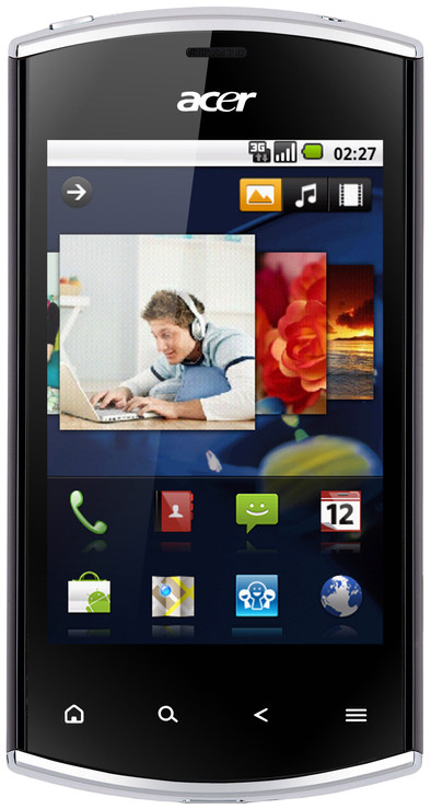 Acer Liquid Mini Black is nooit meer leverbaar