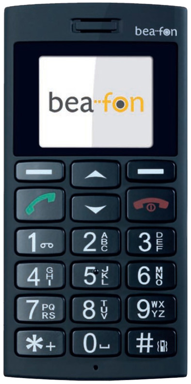 Bea-fon S700 Big Button Black is nooit meer leverbaar