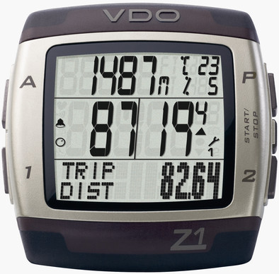 VDO Z1 Fietscomputer is nooit meer leverbaar