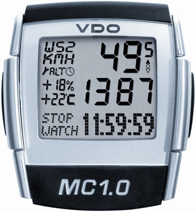 VDO MC1.0 is nooit meer leverbaar