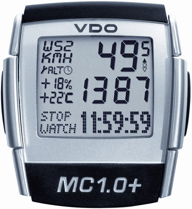 VDO MC1.0+ is nooit meer leverbaar