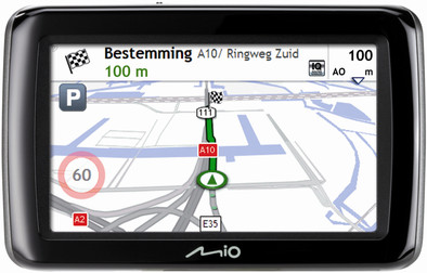 Mio Spirit 485 is nooit meer leverbaar