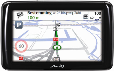 Mio Spirit 680 is nooit meer leverbaar