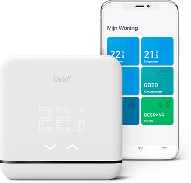 Tado Slimme Aircobediening V3+ is nooit meer leverbaar