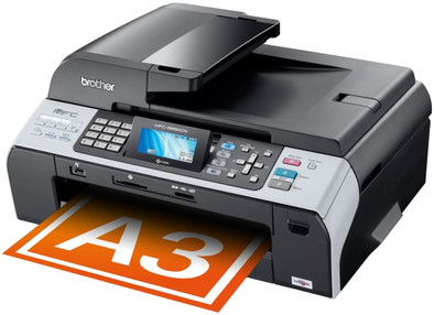 Brother MFC-5890CN is nooit meer leverbaar