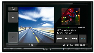 Sony XAV-70BT AV-autoradio is nooit meer leverbaar