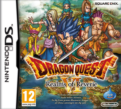 Dragon Quest VI: Realms of Reverie DS is nooit meer leverbaar