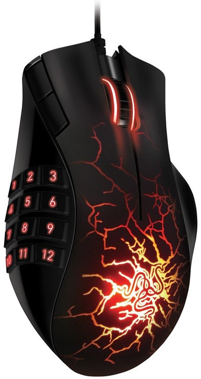 マウス・トラックボール Razer Naga Molten Special Edition Amazon.co.jp: Razer Naga Molten Special Edition ゲーミングマウス