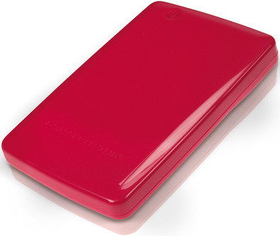 Conceptronic Mini Casing 2,5 inch Rood is nooit meer leverbaar