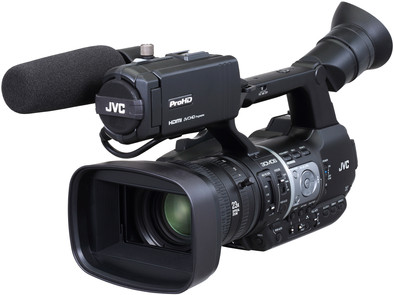 JVC GY-HM620E is nooit meer leverbaar
