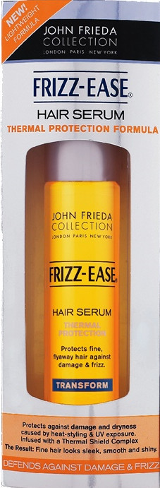 John Frieda Frizz-Ease Haarserum Thermal Protection 50ML is nooit meer leverbaar