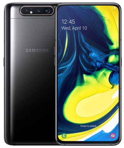 Samsung Galaxy A80 Zwart is nooit meer leverbaar