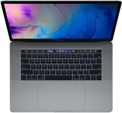 Apple MacBook Pro 15&quot; Touch Bar (2019) MV912N&#x2F;A Space Gray is nooit meer leverbaar