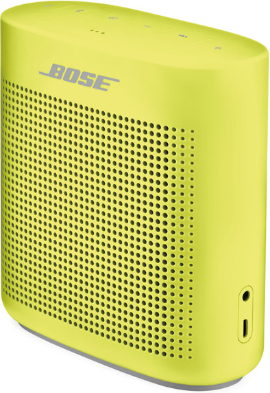 Bose SoundLink Color II Geel is nooit meer leverbaar