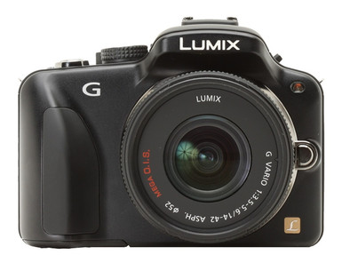 Panasonic Lumix DMC-G3 Zwart + 14-42mm is nooit meer leverbaar