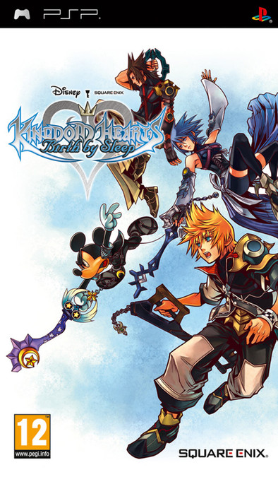 Kingdom Hearts: Birth by Sleep PSP is nooit meer leverbaar