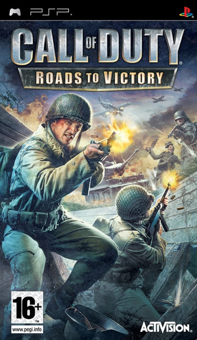 Call of Duty: Roads to Victory PSP is nooit meer leverbaar