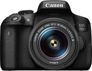 Canon EOS 750D + 18-55mm f/3.5-5.6 DC III is no longer available