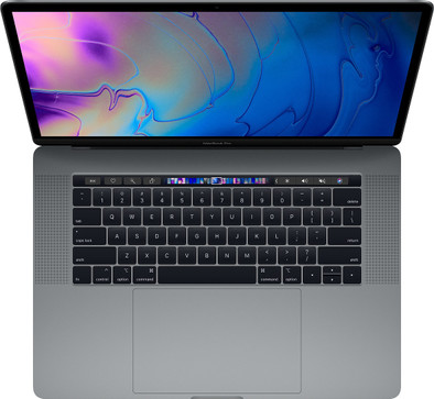Apple MacBook Pro 15&quot; Touch Bar (2019) 32&#x2F;512GB 2,6GHz Space Gray is nooit meer leverbaar