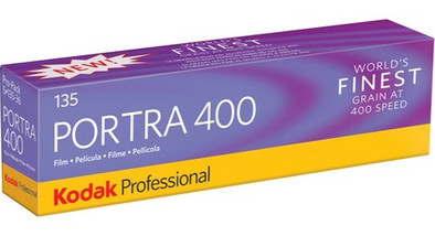 Kodak Portra 400 135&#x2F;36 is nooit meer leverbaar