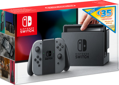 Nintendo Switch Gray + 35 eShop credit is no longer available