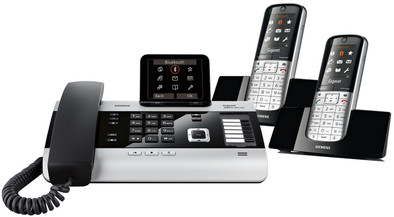 Gigaset DX800A + 2 SL400H is nooit meer leverbaar