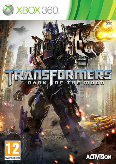 Transformers: Dark Of The Moon Xbox 360 is nooit meer leverbaar