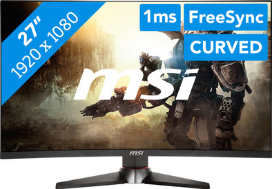 MSI Optix MAG27C is nooit meer leverbaar
