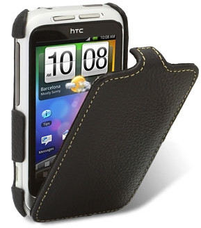 Melkco Leather Case HTC Wildfire S is nooit meer leverbaar