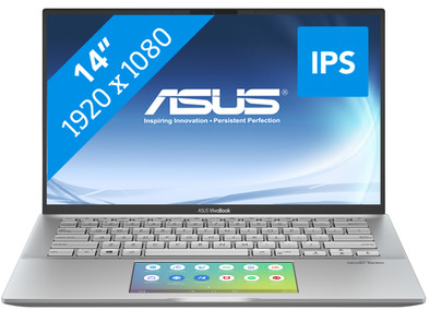 Asus VivoBook S ScreenPad S432FA-EB055T is nooit meer leverbaar