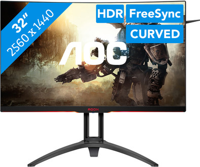 AOC AG322QC4 is nooit meer leverbaar